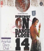 Everybody On Dance Floor 14 (2012) Remix Hindi Audio CD (2 CD Set)