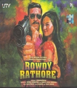 Rowdy Rathore Hindi Audio CD