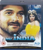 Mr. India Hindi Blu Ray