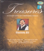 Treasures by Ghulam Ali Ghazals Hindi MP3 CD