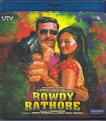 Rowdy Rathore Hindi Blu Ray