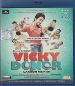 Vicky Donor Hindi Blu Ray