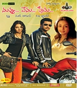 Nuvvu Nenu Prema Telugu DVD