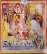 Sati Savitri Hindi TV Serial DVD (4 DVD Set)