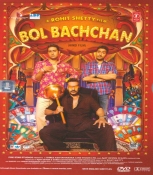 Bol Bachchan Hindi DVD