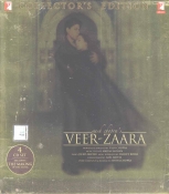 Veer Zaara Collectors Edition Hindi 4 CD Pack