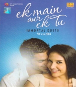 Ek Main Aur Ek Tu Immortal Duets 6 Hindi Songs CD Pack