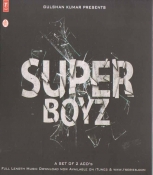 Super Boyz Hindi CD A set of 2 ACDs