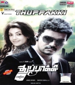 Thuppakki Tamil DVD