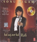 Sonu Nigam's Kal Aaj Aur Kal Rafi Hindi 6 CD Set