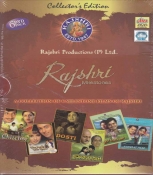 Rajshri Milestones 6 Hindi DVD Collector Edition Set