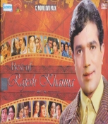Best of Rajesh Khanna Hindi DVD Pack