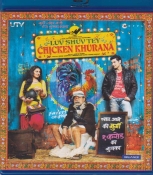 Luv Shuv Tey Chicken Khurana Hindi Blu Ray