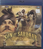 Son Of Sardar Hindi Blu Ray