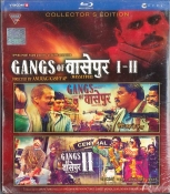 Gangs of Wasseypur I  and II Hindi Blu Ray Combo