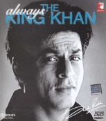 Shahrukh Khan Always The King Khan Hindi Songs DVD