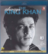 Shahrukh Khan Always The King Khan Hindi 50 Songs Blu Ray