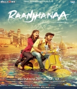 Raanjhanaa Hindi DVD