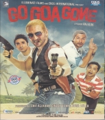 Go Goa Gone Hindi DVD