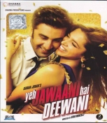 Yeh Jawaani Hai Deewani Hindi DVD