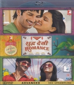 Shuddh Desi Romance Hindi Blu Ray