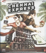 Chennai Express Hindi DVD