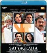 Satyagraha Hindi Blu Ray