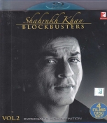Shahrukh Khan Blockbusters hindi Combo Blu Ray Pack
