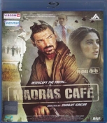 Madras Cafe Hindi Blu Ray