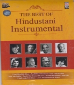 The Best of Hindustani Instrumental Collection Hindi MP3 CD