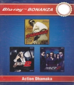 Dabangg ,Don 2, Race 2 Combo Blu Ray Pack