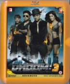 Dhoom 3 Hindi Blu Ray