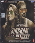 Singham Returns Hindi Audio CD