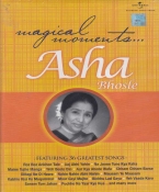 Magical Moments Asha Bhosle Hindi Audio 3 CD Pack