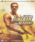 Singham Returns Hindi DVD