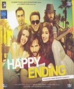 Happy Ending Hindi Audio CD