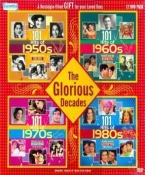 The Glorious Decades Song Compilation 12 Pack Hindi DVD