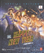 Happy New Year Hindi DVD