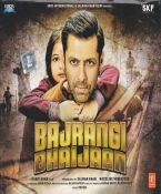 Bajrangi Bhaijaan Hindi CD