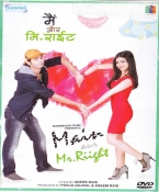 Main Aur Mr. Right Hindi DVD