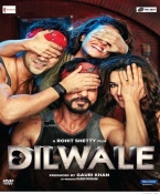 Dilwale Hindi DVD