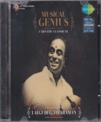 Musical Genius Audio CD