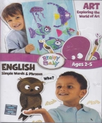 Brainy Baby Art & English DVD