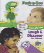 Brainy Baby Peek-a-boo and Laugh Discover DVD