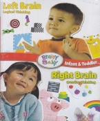Brainy Baby Left and Right Brain DVD