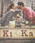Ki and Ka Hindi DVD