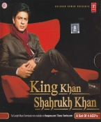 King Khan Shahrukh Khan Hindi Songs CD (Set of 4)