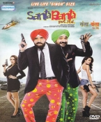Santa Banta Pvt. Ltd Hindi DVD