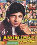 Angry Young Man Amitabh 9 DVD Movie Pack