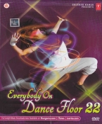 Everybody On Dance Floor 22 Hindi Songs DVD
